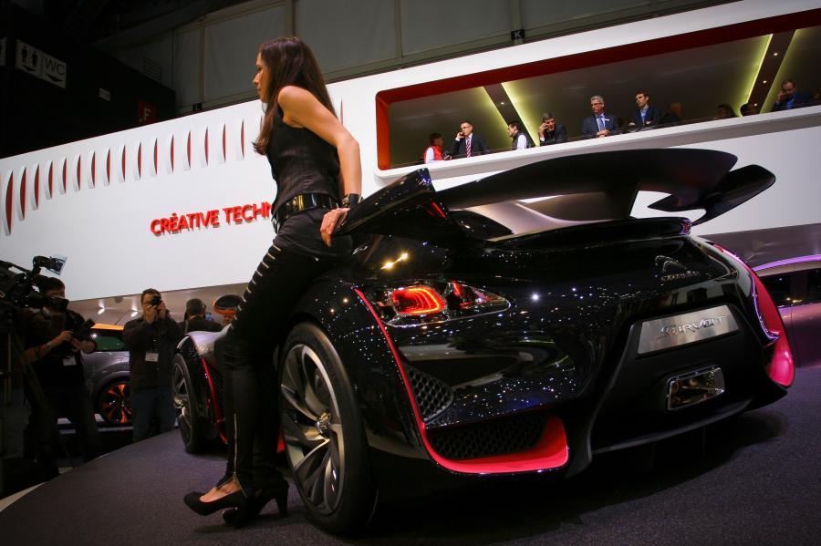  Citroen SURVOLT Concept 2010 года  (фото 61 из 146)